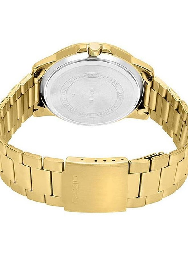 CASIO Stainless Steel Analog Watch MTP-VD01G-1CVUDF - Image 3