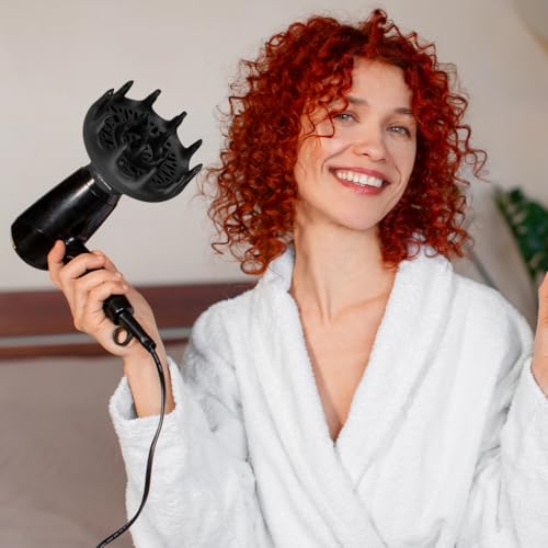 MAYCREATE® Orchid Hair Diffuser, Hair Difuser Attachment Universal Diffuser Hair Dryer for 1.71-inch to 1.83- inch Blow Dryer, Hair Diffuser for Curly Hair and Natural Wavy Hair - Image 5