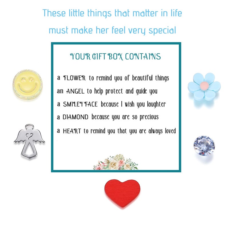 SAM & LORI Easter Basket Stuffers for Teens Girls Gifts Teenage 12 Year Old Idea Cuff Bracelets Confirmation Niece Daughter Small Unique Graduation Trendy Stuff Christmas Day Stocking Valentines - Image 2