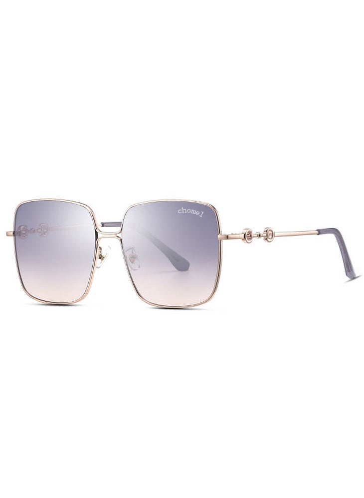 Chomel Fashion High-Definition Nylon Lens Sunglasses For Women's High-End Elegant Anti-Ultraviolet Anti-Blue Light  - Image 1