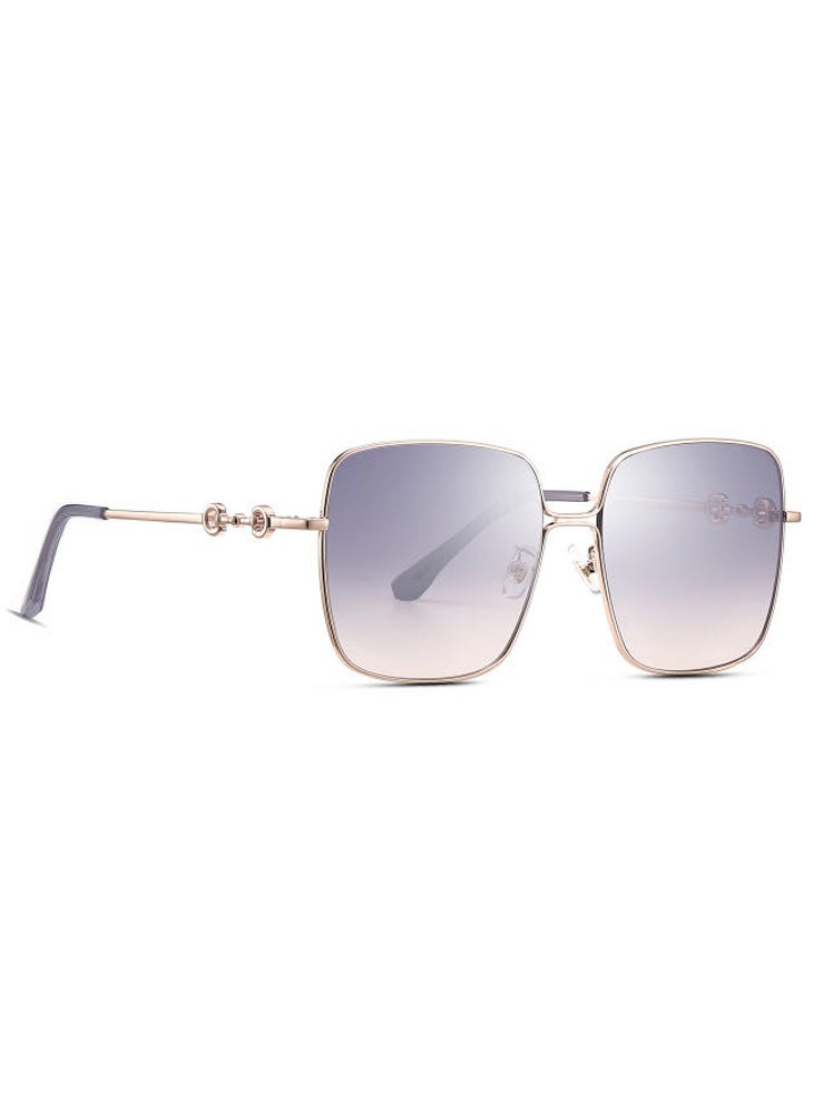 Chomel Fashion High-Definition Nylon Lens Sunglasses For Women's High-End Elegant Anti-Ultraviolet Anti-Blue Light  - Image 3