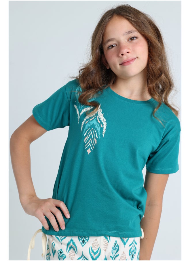 جونيور Girls Pajama Set  - Image 3