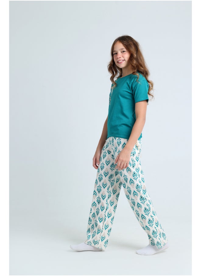 جونيور Girls Pajama Set  - Image 2
