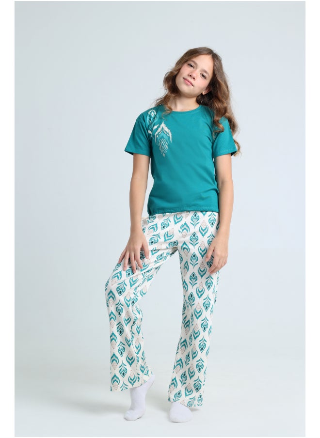 جونيور Girls Pajama Set  - Image 1