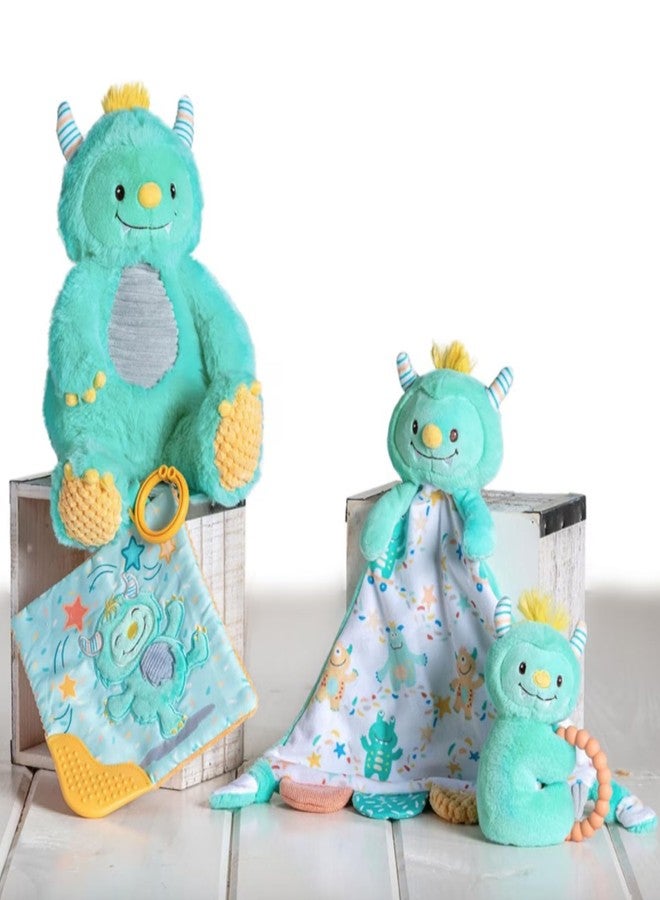 Mary Meyer Stuffed Animal Huggable Plush Soft Toy, 10-Inches, Mookie Monster - Image 2