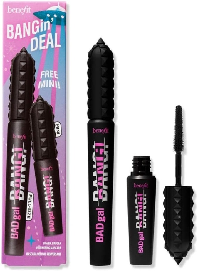 Benefit BADgal BANGin' Mascara Deal – Volumizing & Lengthening Mascara for Bold Lashes - Image 1