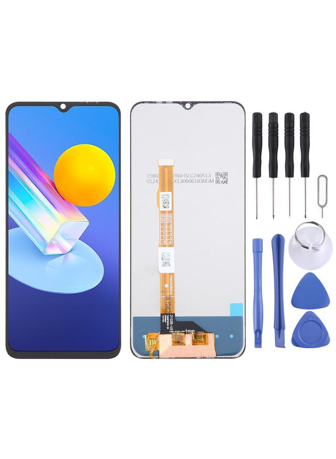 erorex Replacement For vivo Y72 5G India OEM LCD Screen With Digitizer Full Assembly - Image 1