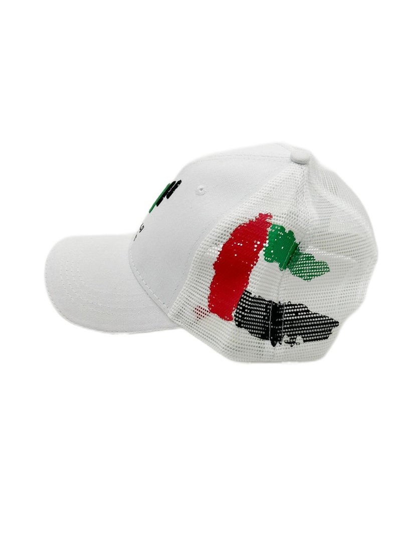 Yuwell - UAE Cap For Celebrating National Day The Emirates Logo Design Cap For Men And Women - Image 1