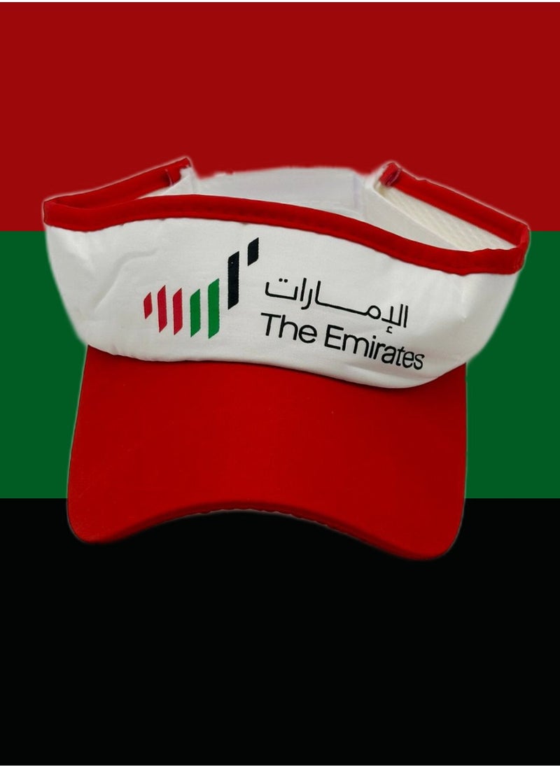 Yuwell - UAE Cap For Celebrating National Day The Emirates Logo Design Cap For Men And Women - Image 1