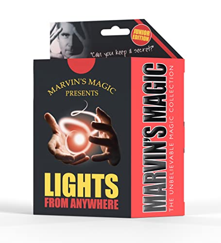 Marvin's Magic - Lights from Anywhere - Junior Edition - Professional Children's Tricks Set - Amazing Magic Tricks for Kids - Includes Light Props and Instructions - Image 1