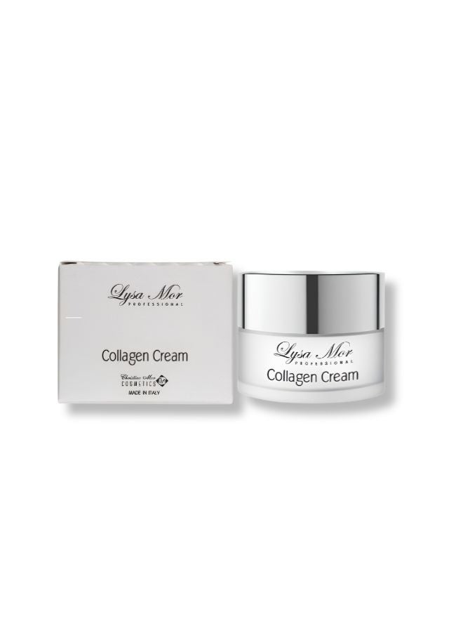Lysa Mor Professional Collagen Face Cream| Anti-Aging, Firming & Hydrating  |Halal| With Vitamin E &  Hydrolysed Collagen | 50ML - Image 1
