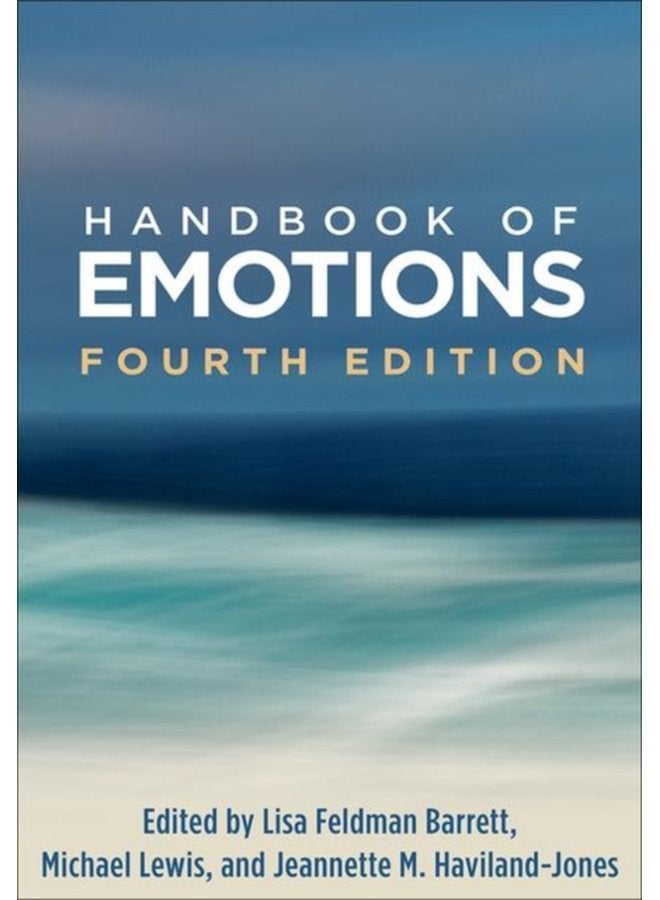 Handbook of Emotions Fourth Edition - Paperback