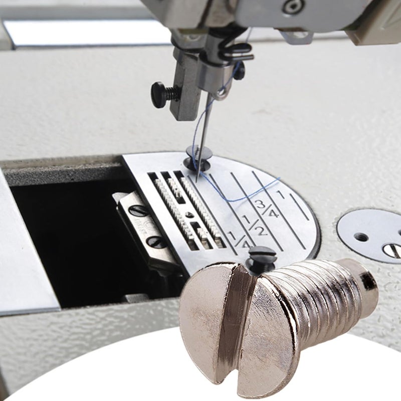 Stylish Needle Plate Screws for Overlock Sewing Machines Premium Replacement Parts for Enhanced Performance and Durability 12 pcs Pack of 2  - Image 3