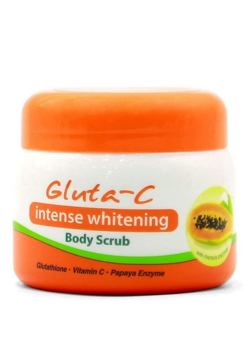 غلوتا سي مقشر جسم للتفتيح المكثف 250 جرام