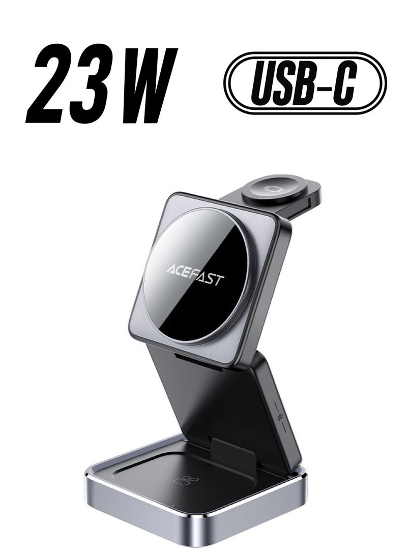 ACEFAST E20 3-in-1 desktop wireless charging holder - Image 1