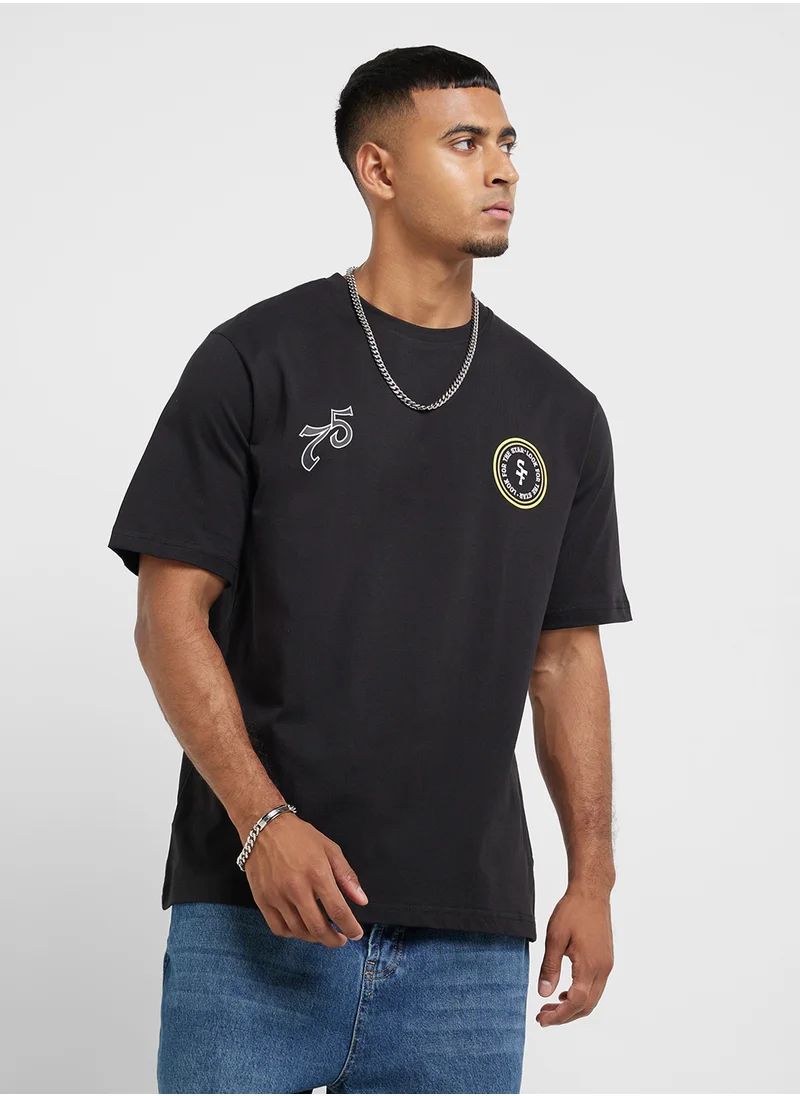 Seventy Five Crew Neck T-Shirt
