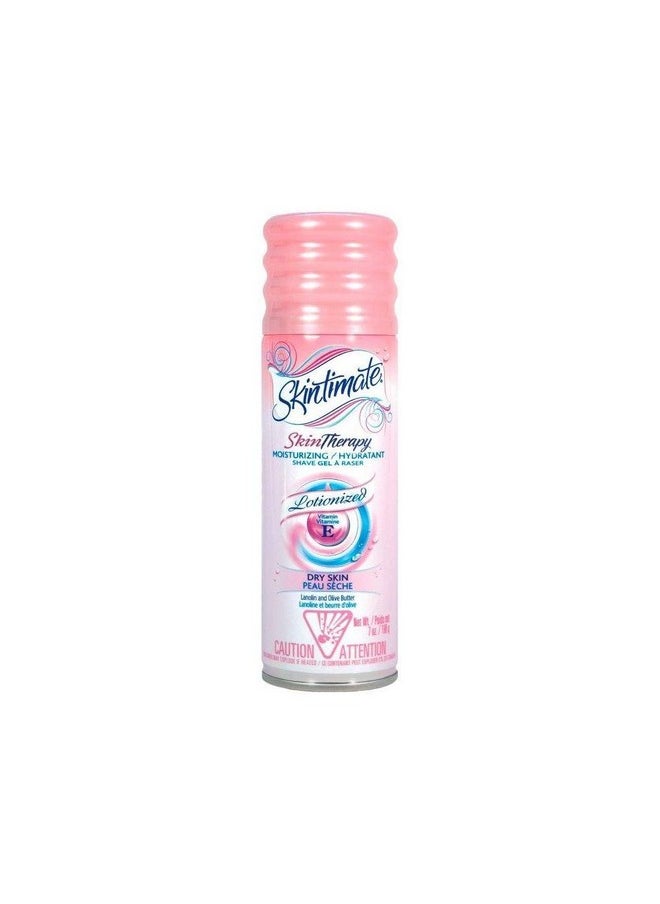 Skintimate - Shave Gel Skin Therapy Dry Skin Vitamine 7 Ounce (207Ml) (6 Pack) - Image 1
