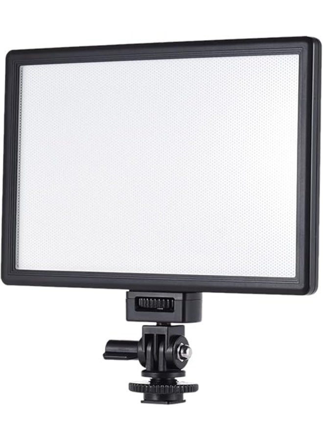 PLOKAMA U480 Pro RGB LED Video Light, 20W Photography Fill Light with Adjustable Brightness & Color Temperature, Full RGB Spectrum, CRI 95+ Dimmable Panel Light for Studio, YouTube, TikTok, Portrait, Streaming - Image 1