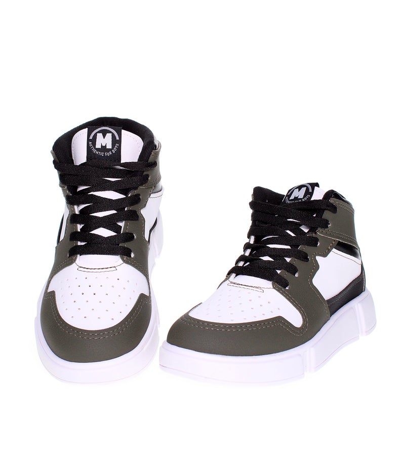 MOLEKINHO Comfort Boy Sneakers – Lace-Up Casual Sneakers for Boys | Lightweight & Comfortable Everyday Shoes - Image 4