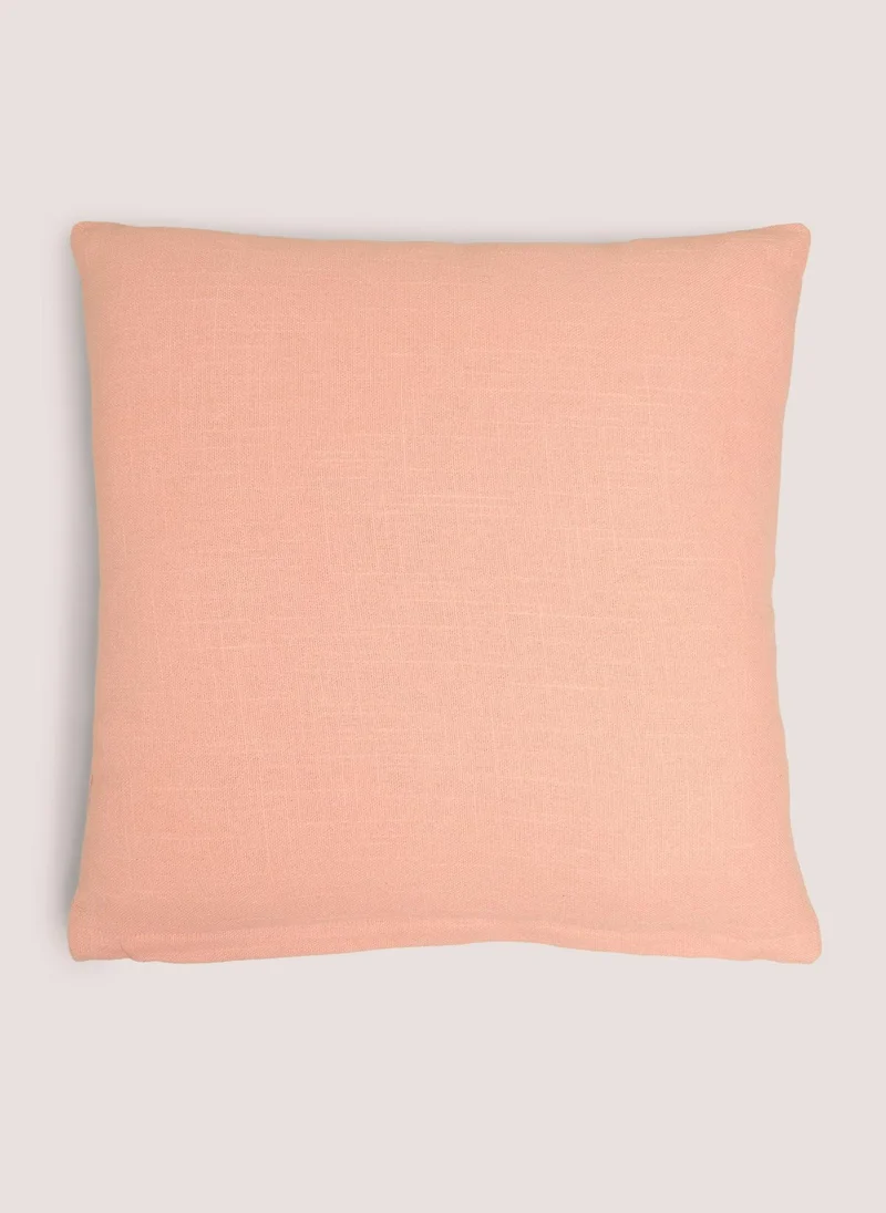Matalan Coral Ornate Embroidery Cushion