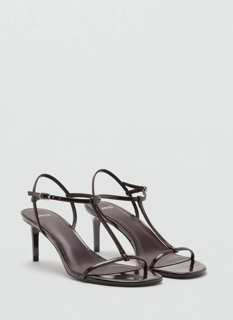 مانجو Strappy heeled sandals