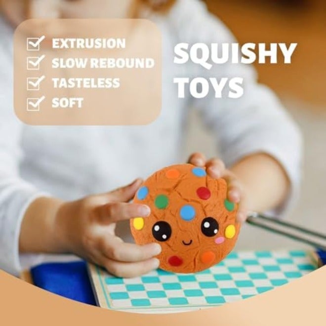 Anboor Kawaii Squishies - Slow Rising Scented Food Foam Toys for Kids & Adults - Image 5
