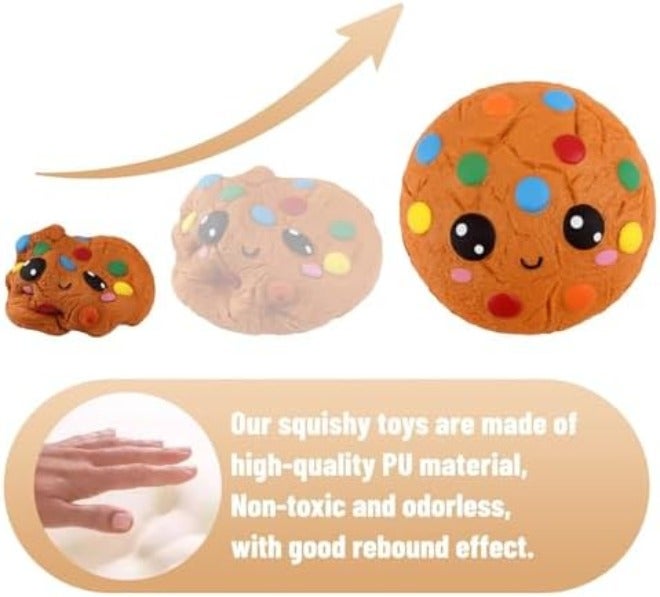 Anboor Kawaii Squishies - Slow Rising Scented Food Foam Toys for Kids & Adults - Image 4