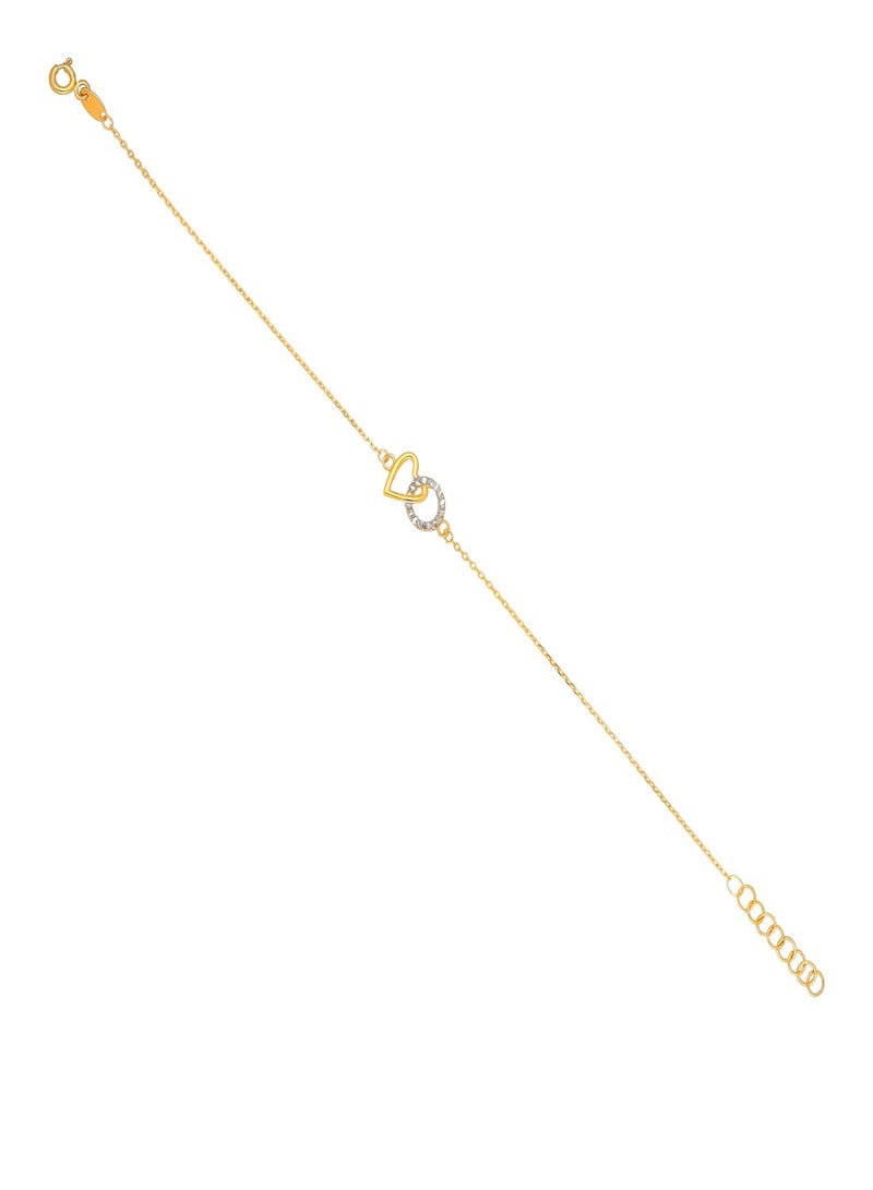 Malabar Gold and Diamonds 22 KT 916 Purity Gold Bracelet LABR479  - Image 2