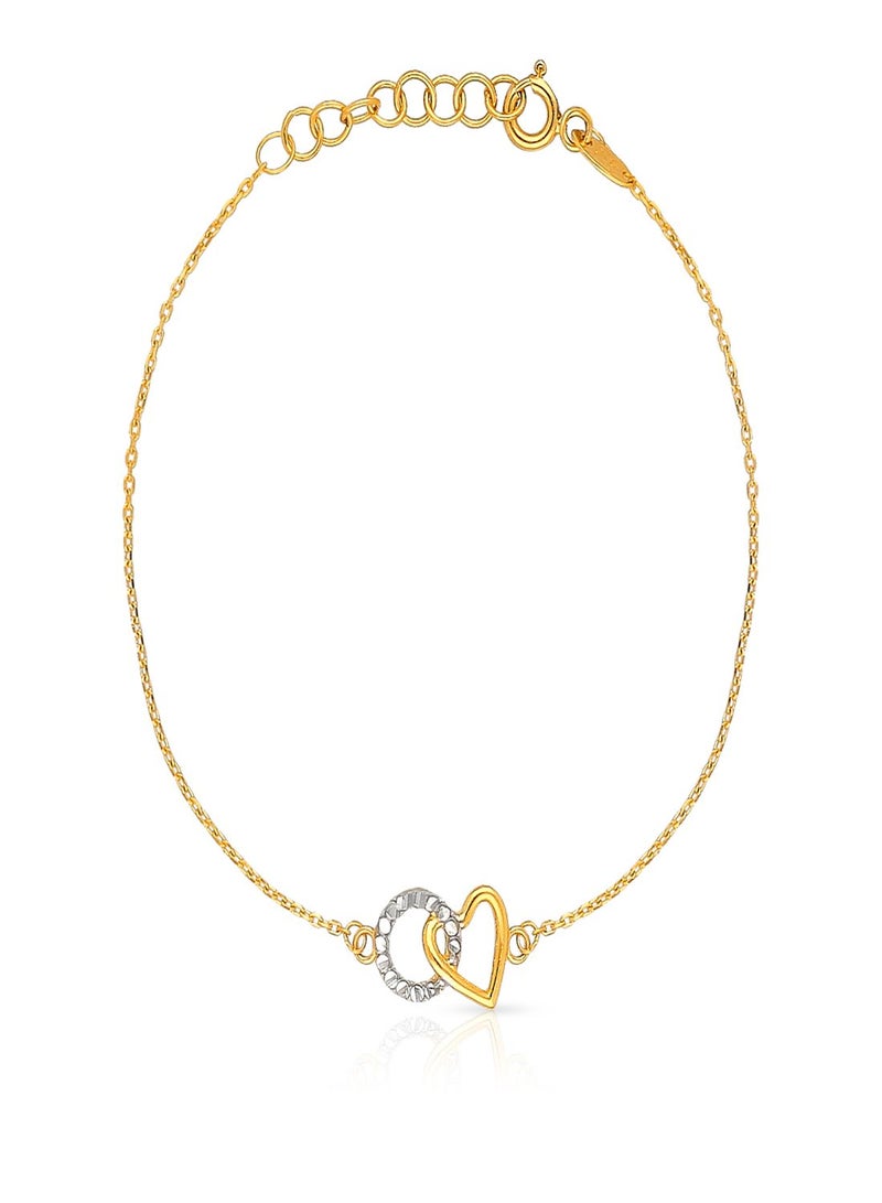 Malabar Gold and Diamonds 22 KT 916 Purity Gold Bracelet LABR479  - Image 1