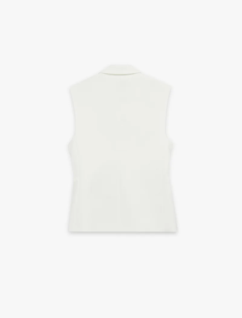 كوتون Long Blazer Vest