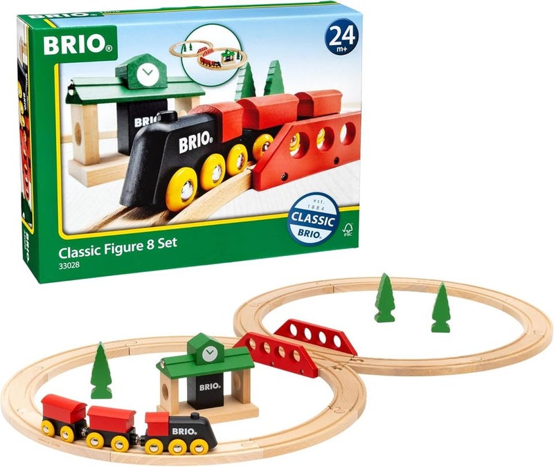 BRIO Classic Figure 8 Set 33028