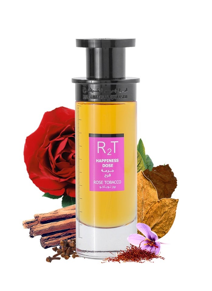 IBRAHEEM AL.QURASHI IBRAHEEM AL.QURASHI HAPPINESS DOSE - Rose Tobacco - UNISEX 75 ml  - Image 2