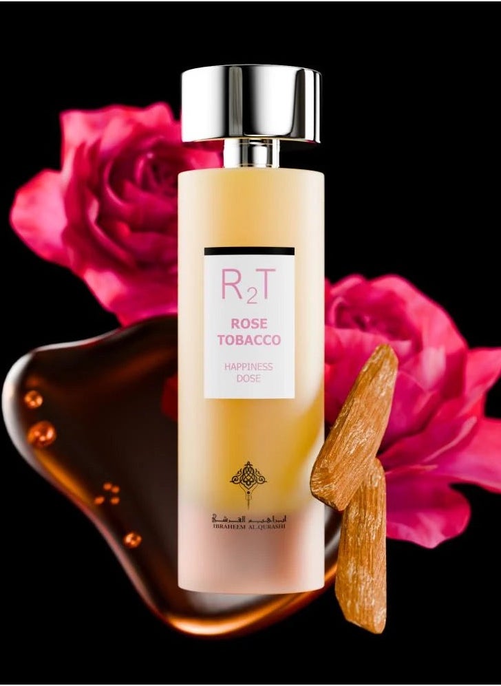 IBRAHEEM AL.QURASHI IBRAHEEM AL.QURASHI HAPPINESS DOSE - Rose Tobacco - UNISEX 75 ml  - Image 3