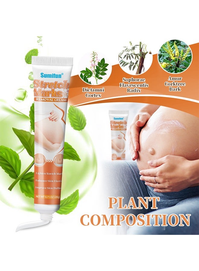 Sumifun Stretch Marks Removal Cream For Reduction Cream Postpartum Stretch Mark Repair Cream, 20G - Image 2