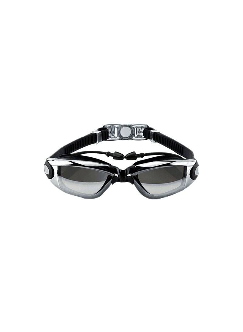 Ocean Anti fog, anti UV, myopia, all-around swimming goggles, suitable for men and women, teenagers, and children ，swimming goggles，swimming goggles prescription(degree: 350 black) - Image 2