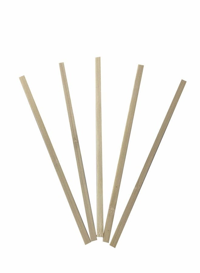 KingSeal Individually Paper Wrapped Bamboo Coffee Stir Sticks, 5.5 inches, Square End, 100% Renewable and Biodegradable - 2 Boxes of 500 Stirrers Each - Image 3