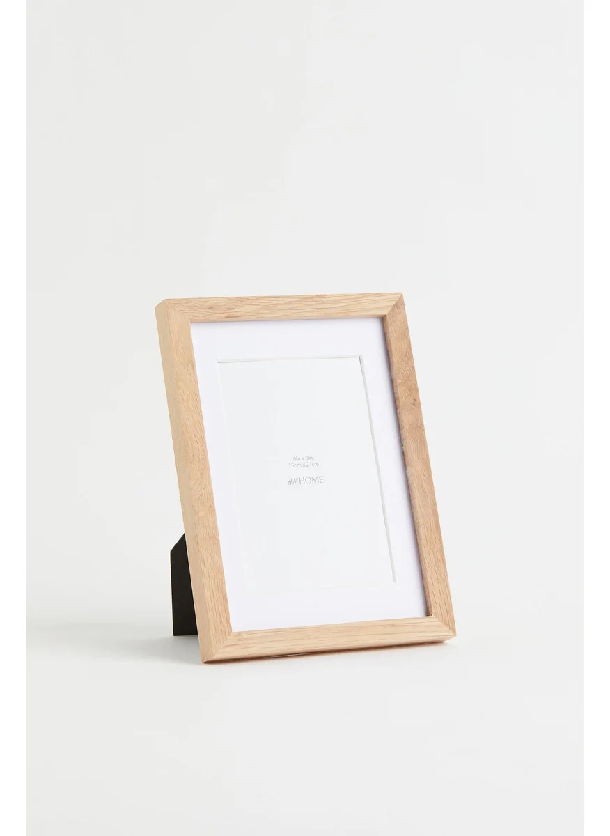 H&M Wooden Photo Frame