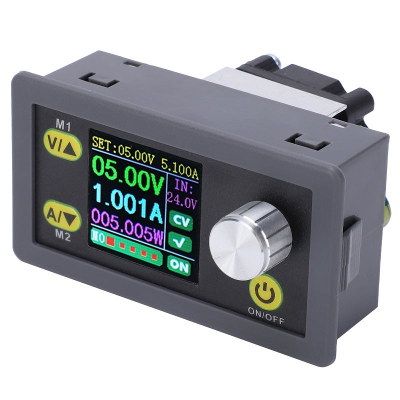 SANYO Buck Boost Converter LCD Display Input Output Voltage Current Power Capacity Time - Reverse Connection Protection Anti-Backflow Function for Battery Charging - Image 3