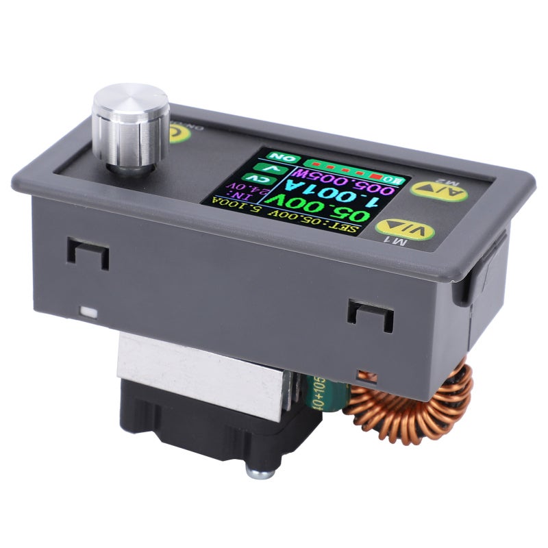 SANYO Buck Boost Converter LCD Display Input Output Voltage Current Power Capacity Time - Reverse Connection Protection Anti-Backflow Function for Battery Charging - Image 4