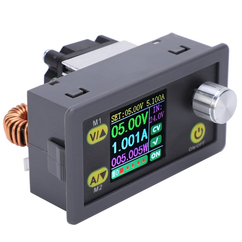 SANYO Buck Boost Converter LCD Display Input Output Voltage Current Power Capacity Time - Reverse Connection Protection Anti-Backflow Function for Battery Charging - Image 2