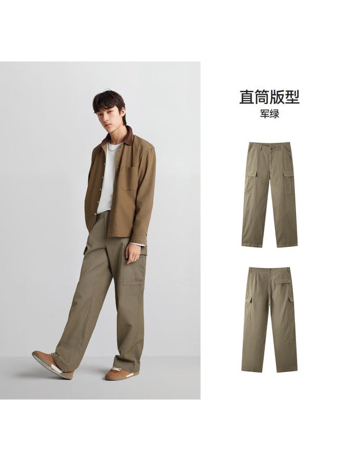 Semir Men's Casual Camouflage Cargo Pants Trendy Loose Wide-leg Trousers Winter Outdoor Long Pants 109725127107 - Image 5