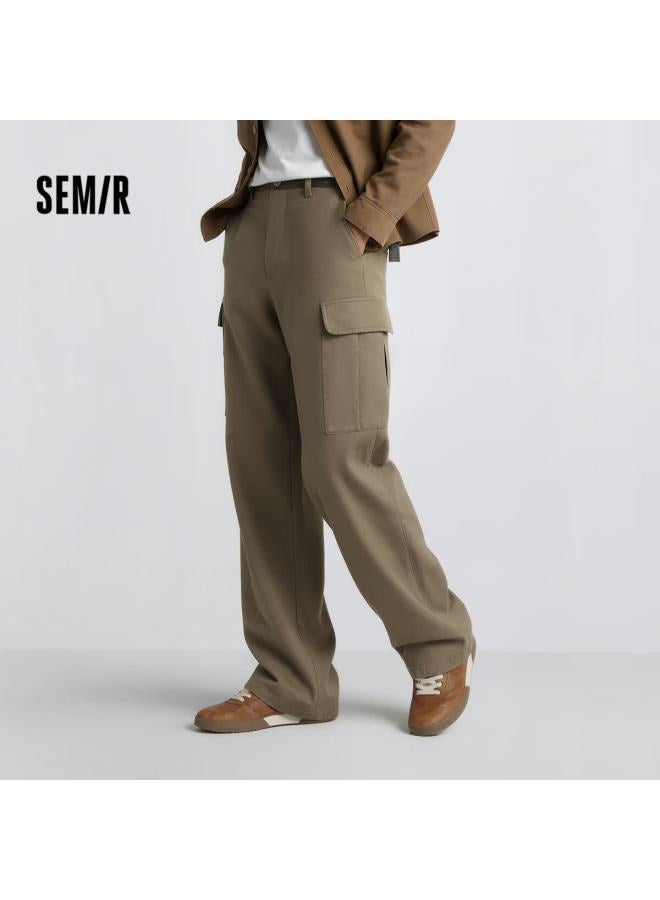 Semir Men's Casual Camouflage Cargo Pants Trendy Loose Wide-leg Trousers Winter Outdoor Long Pants 109725127107 - Image 1