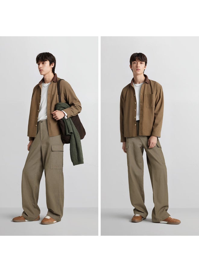 Semir Men's Casual Camouflage Cargo Pants Trendy Loose Wide-leg Trousers Winter Outdoor Long Pants 109725127107 - Image 2