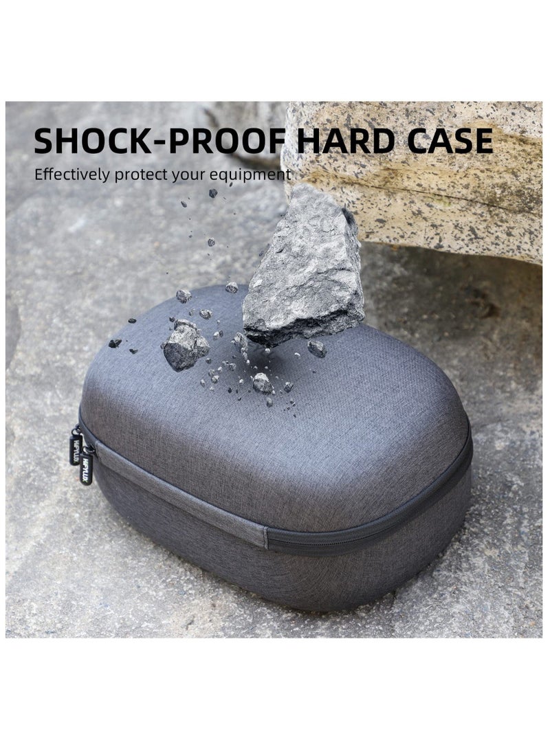 Generic - Hard Carrying Case for PS VR2, Protective Case for PSVR 2 Gaming Virtual Reality Headset and Controller Accessories for Travel, Shockproof, Storage and Portable Protection - Image 1