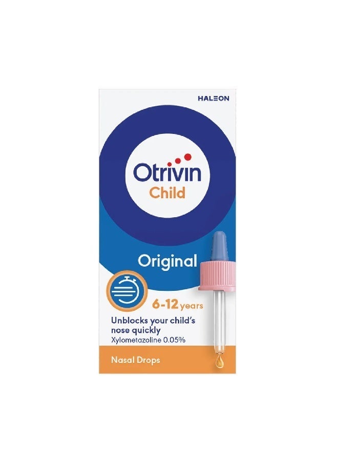 Otrivin 0.05% Children Nasal Drop 10 ML - Image 1