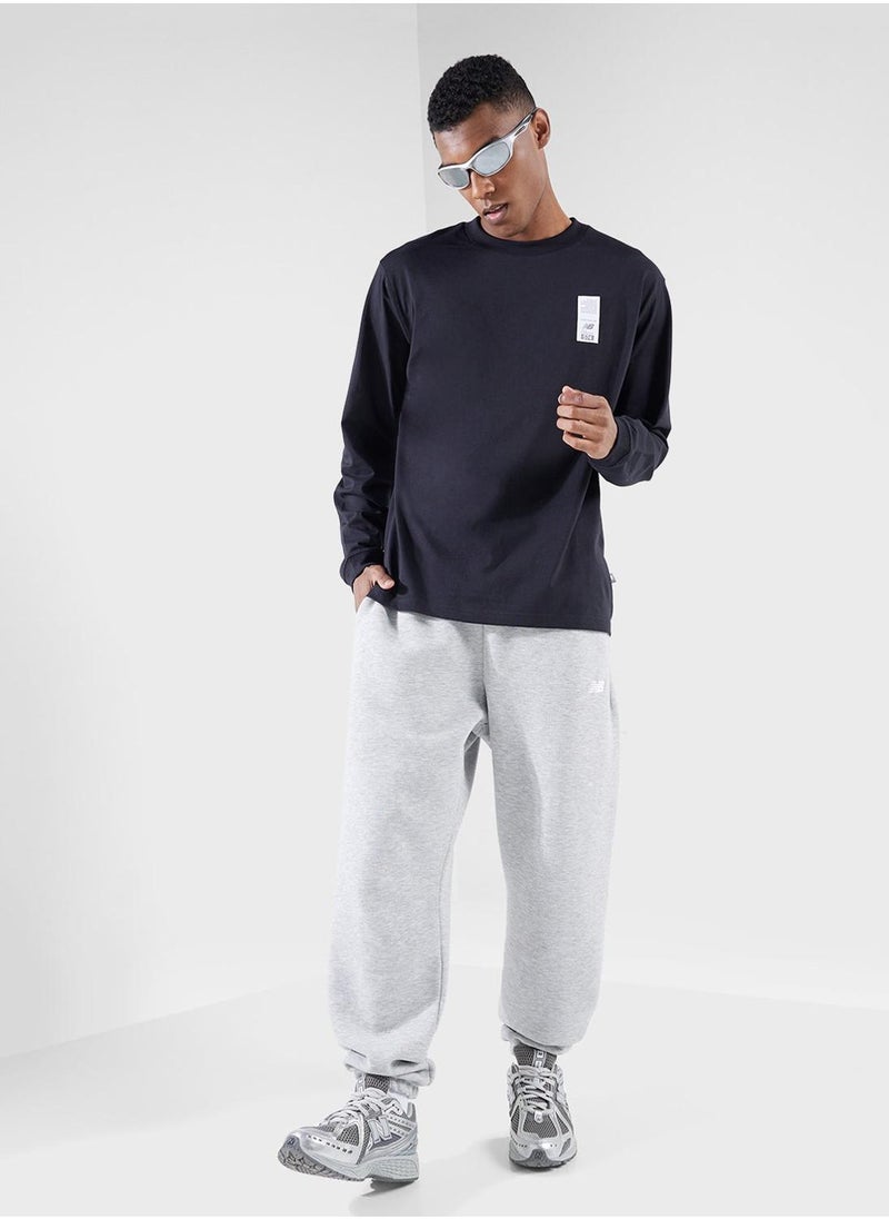 New Balance Athletics Relaxed 574 Sketch Long Sleeve  - Image 4