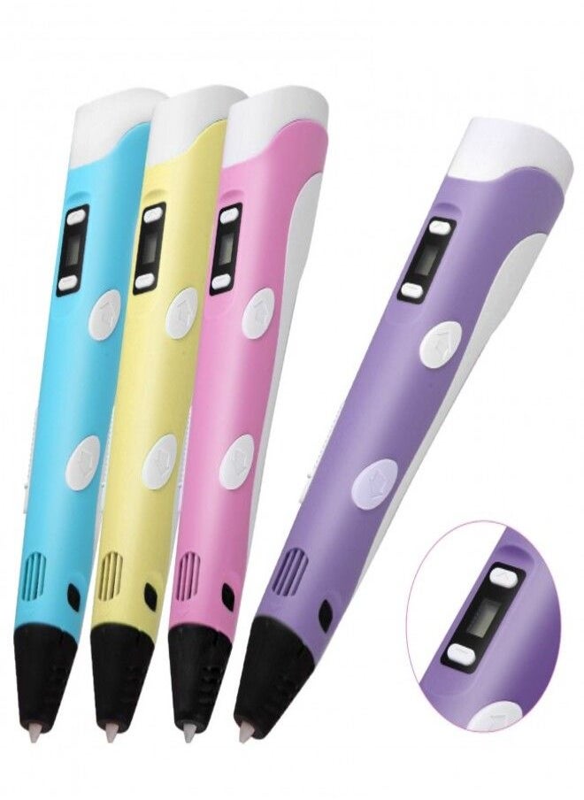 3D pen - SIMAX3D 2ND GENERATION 3D PRINTING PEN WITH USB POWER CABLE, GET A CUTE GIFT INSIDE :) :) :) - Image 1