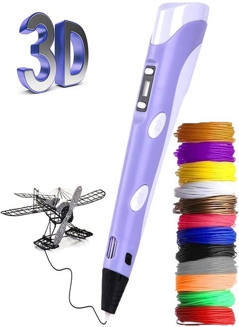 SIMAX3D 2ND GENERATION 3D PRINTING PEN WITH USB POWER CABLE, GET A CUTE GIFT INSIDE :) :) :)