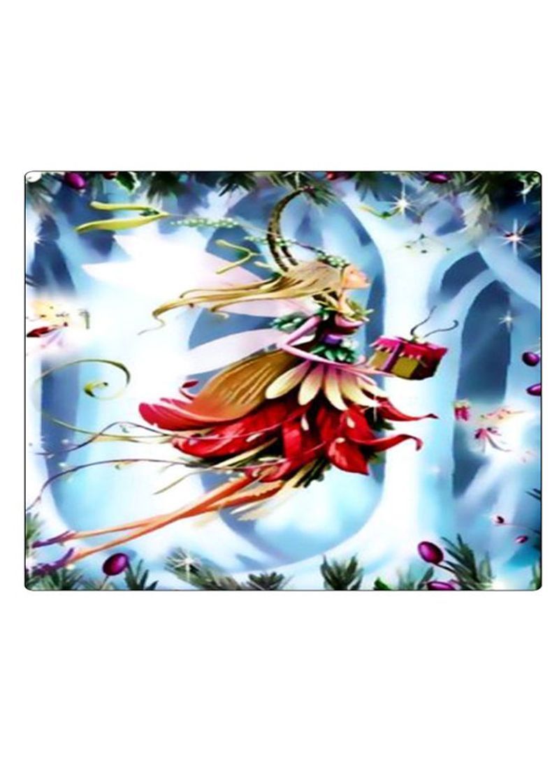 Printed Anti-Slip Gaming Mouse Pad Multicolour