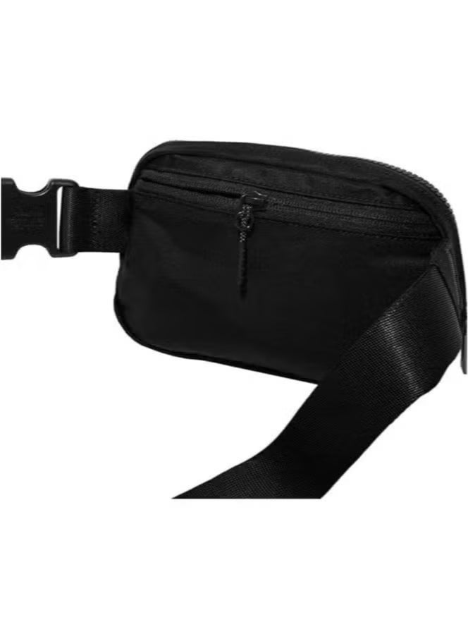 Lululemon Everywhere Belt Bag, Compact, and Convenient Belly Bag with Zippered Pockets, Easy-Access Exterior Pocket, and Interior Essentials Pocket for On-the-Go Storage, Black - Image 4